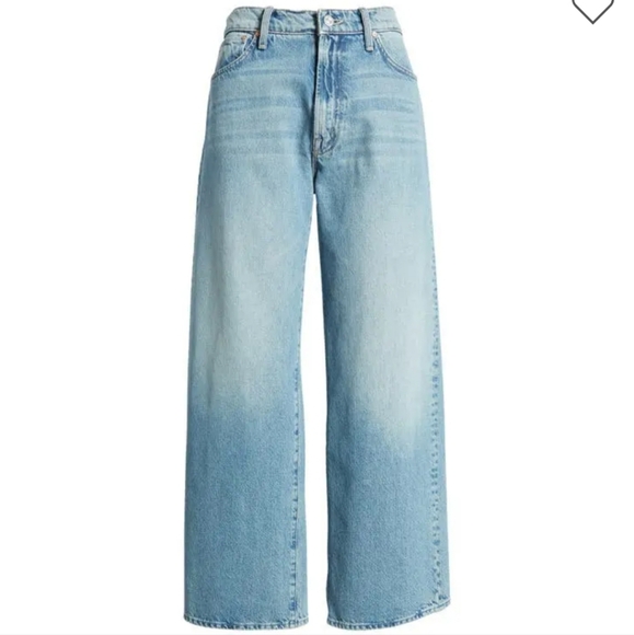 NWT Mother Superior The Dodger Ankle Wide Leg jeans in leap of faith - Picture 5 of 9
